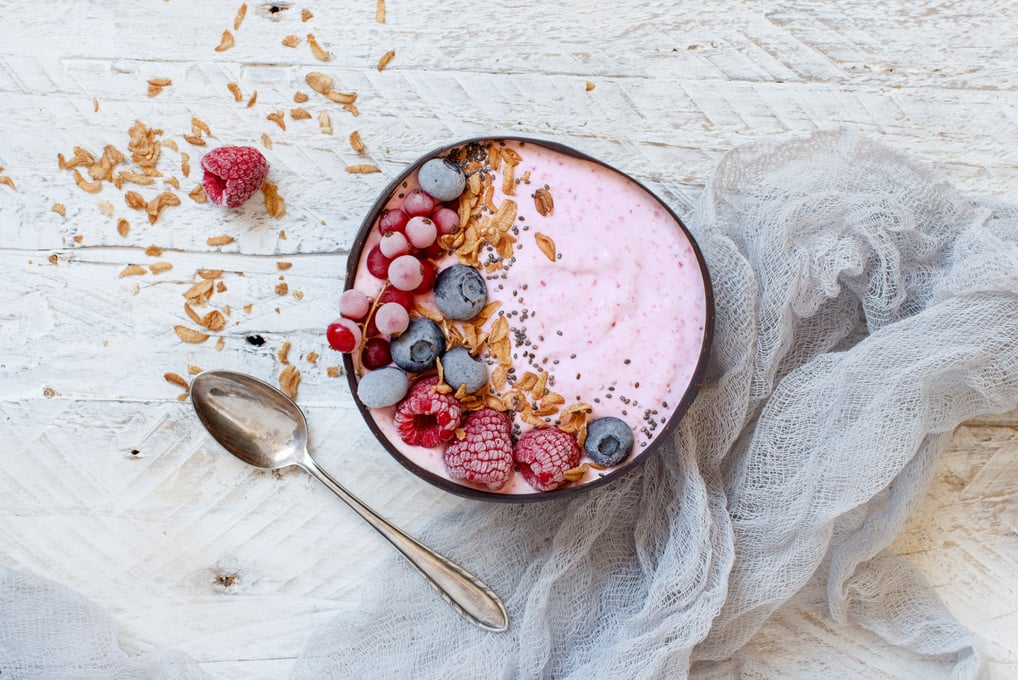 Wild Berries Smoothie Bowls